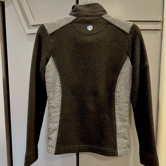 Kuhl Alfpaca Fleece Full Zip Two Tone Women’s Jacket - Picture 2 of 7